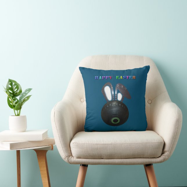 Lawn Bowl Easter Bunny, Cushion (Chair)