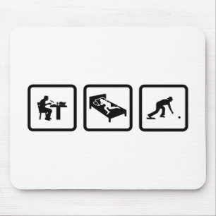Lawn Bowl Mouse Mat