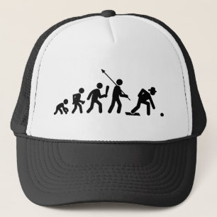 Lawn Bowl Trucker Hat