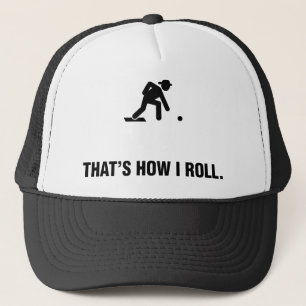Lawn Bowl Trucker Hat