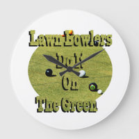 Lawn Bowlers Do It On The Green, Funny