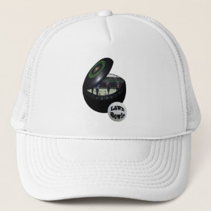 Lawn Bowlers In A Lawn Bowl,  Trucker Hat