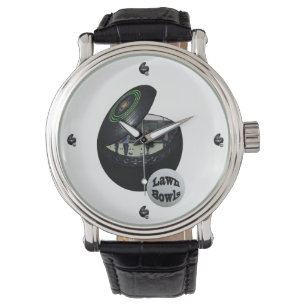 Lawn Bowlers In A Lawn Bowl,   Watch