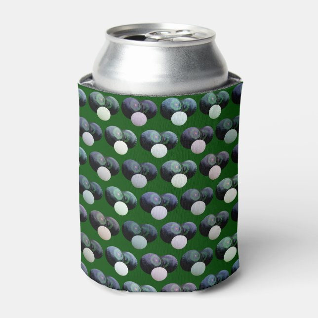 Lawn Bowling The Game, Can Cooler (Can Front)