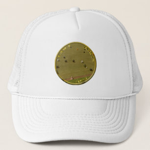 Lawn Bowls 2024 Golden Coin,  Trucker Hat
