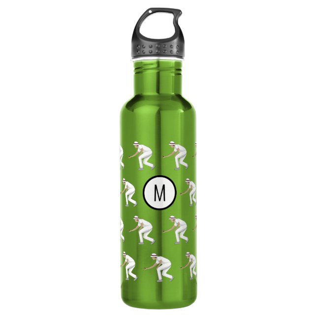 Lawn Bowls 710 Ml Water Bottle (Front)