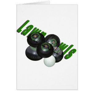 Lawn Bowls And Logo,