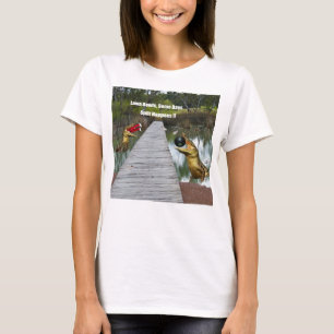 Lawn Bowls Australia Split Happens, T-Shirt
