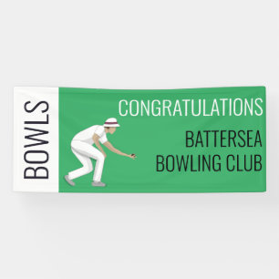 Lawn Bowls Banner