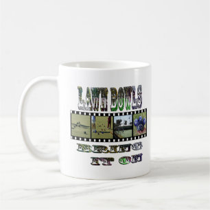 Lawn Bowls Bring It On, Coffee Mug