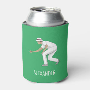 Lawn Bowls Can Cooler