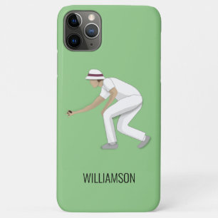 Lawn Bowls iPhone 11 Pro Max Case