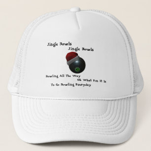 Lawn Bowls: Christmas Jingle Trucker Hat