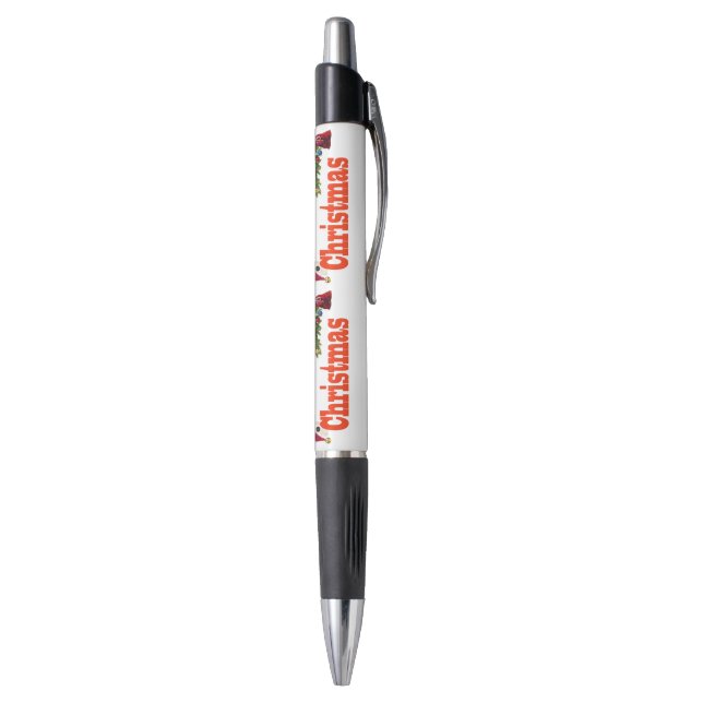 Lawn Bowls Christmas Pens, (Bottom (Vertical))