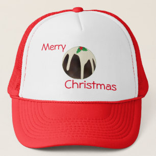 Lawn Bowls Christmas Pudding, Trucker Hat