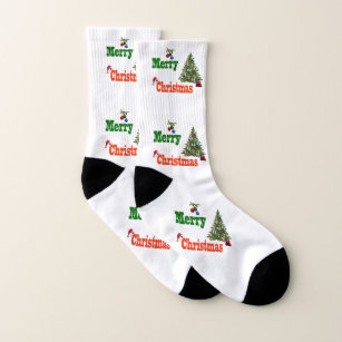 Lawn Bowls Christmas Socks, Socks