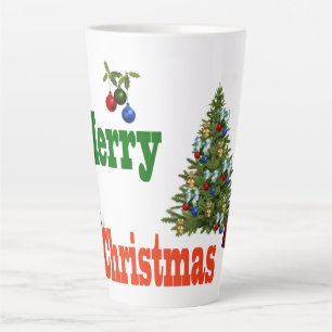 Lawn Bowls Christmas Style, Latte Mug