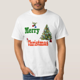 Lawn Bowls, Christmas Tshirt