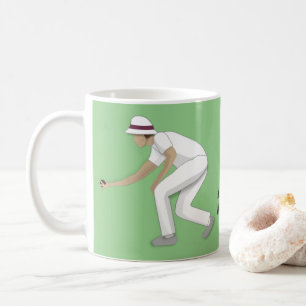 Lawn Bowls Coffee Mug