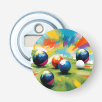 Lawn Bowls Color Splash,