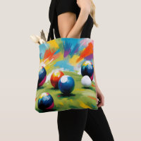 Lawn Bowls Color Splash, 