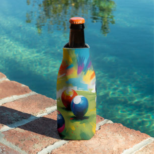 Lawn Bowls Colour Splash, Bottle Cooler