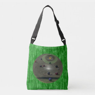 Lawn Bowls Competition Bowl, Crossbody Bag
