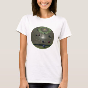 Lawn Bowls Competition Bowl, T-Shirt