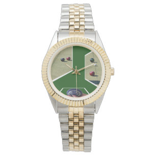 Lawn Bowls Dimensional Art, Watch