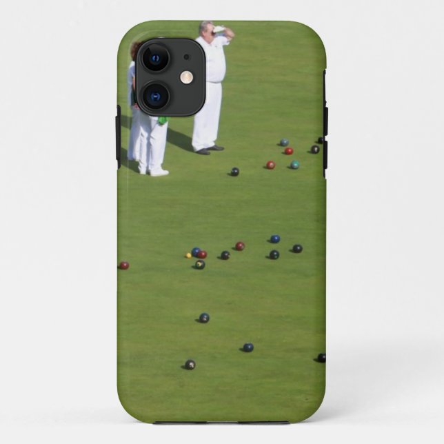 Lawn Bowls England Case-Mate iPhone Case (Back)
