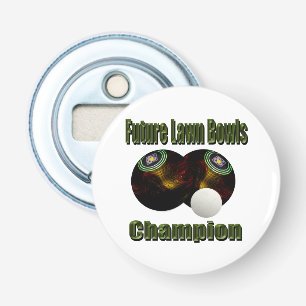 Lawn Bowls Future Champ, Bottle Opener