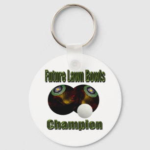 Lawn Bowls Future Champ, Keyring