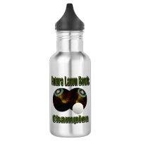Lawn Bowls Future Champ, Water Bottle