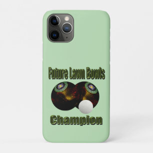 Lawn Bowls Future Champion, iPhone 11 Pro Case