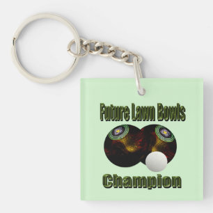Lawn Bowls Future Champion, Key Ring