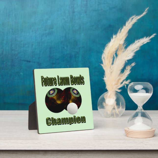 Lawn Bowls Future Champion, Plaque (Insitu)