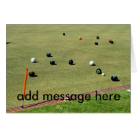 Lawn Bowling Gifts on Zazzle UK