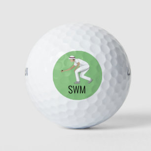 Lawn Bowls Golf Balls