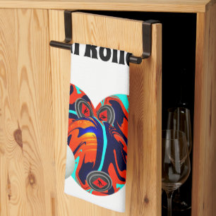 Lawn Bowls High Rollers, Dish Towel