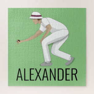 Lawn Bowls Jigsaw Puzzle