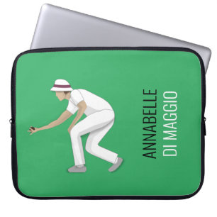 Lawn Bowls Laptop Sleeve