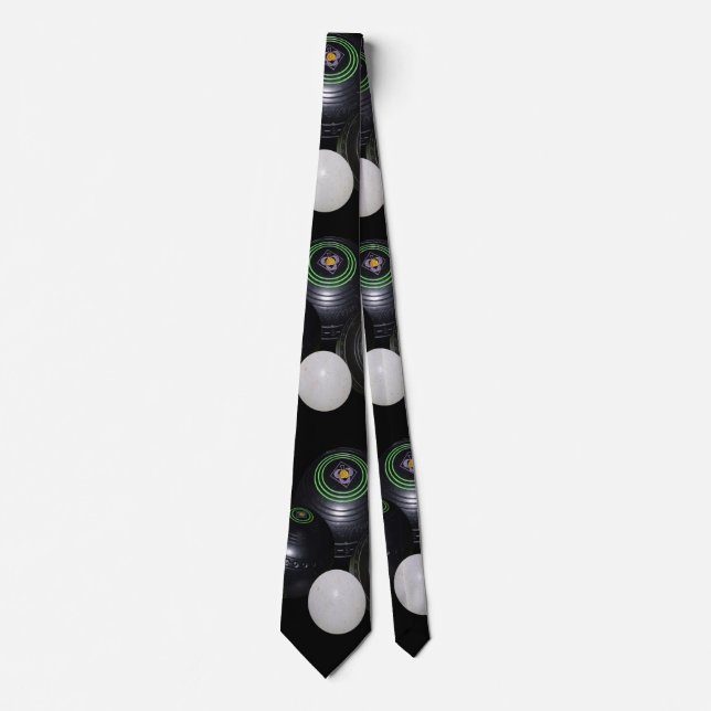Lawn Bowls Lets Play, Tie (Front)