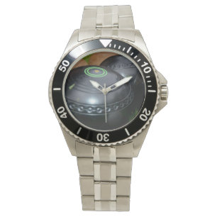 Lawn bowls, Mens Stainless Steel Bracelet Watch. Watch