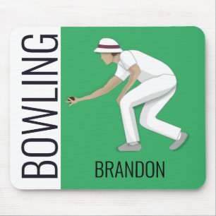 Lawn Bowls Mouse Mat