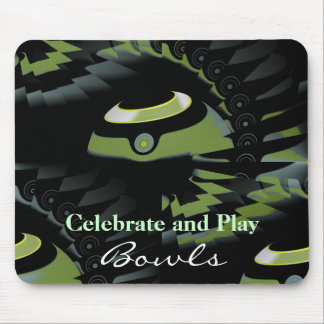 Lawn Bowls Mouse Mat
