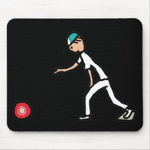 Lawn Bowls Mouse Mat