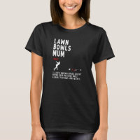 Lawn Bowls Mum Idea For Women &  Retirement  1