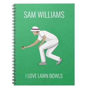 Lawn Bowls Notebook