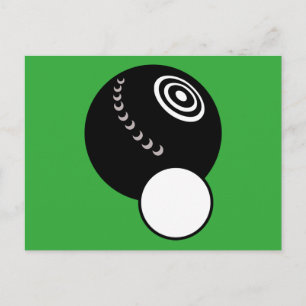 Lawn Bowls Postcard