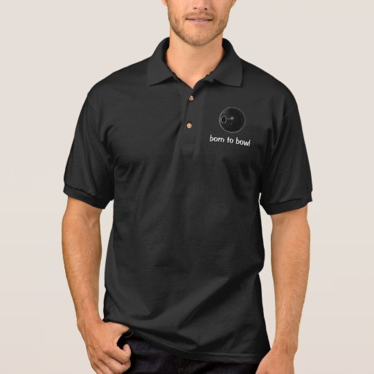 lawn bowls polo shirts